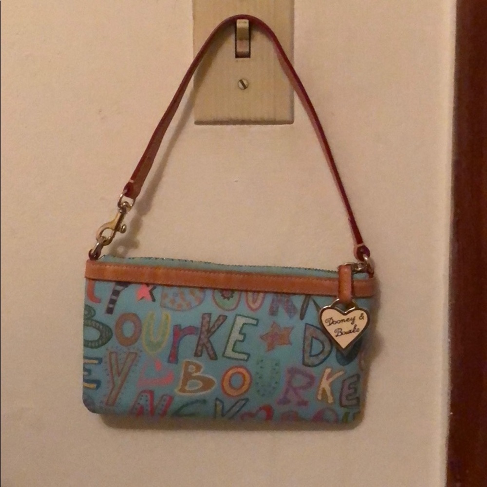 Dooney & Bourke colorful wristlet
